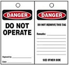 Safety Tags