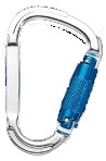 D Twistlock Carabiner