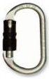 Oval Twistlock Carabiner