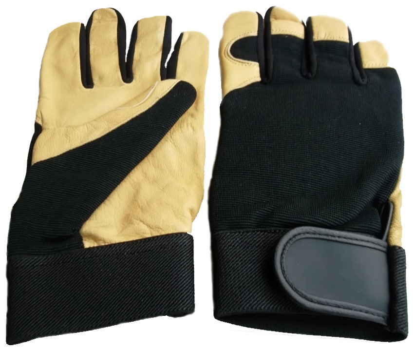 FG004 Goat Skin Multi-task Leather Gloves