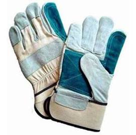 Double Layer Leather Palm Work Glove