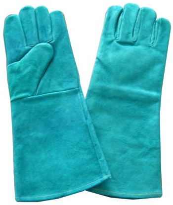 Green Welding Gloves