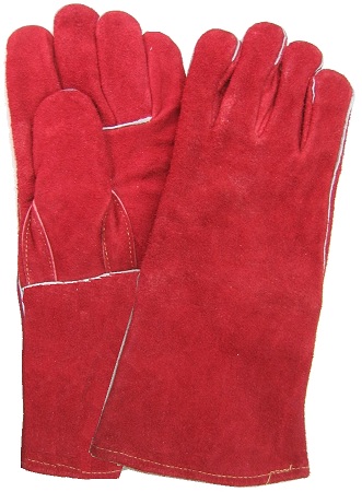 Red Welding Gloves