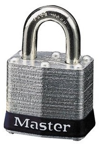 MASTERLOCK 3BLK Safety Padlock