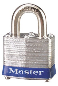 MASTERLOCK 3BLU Safety Padlock