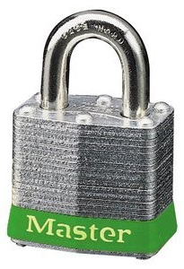 MASTERLOCK 3GRN Safety Padlock