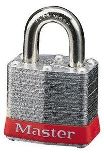 MASTERLOCK 3RED Safety Padlock