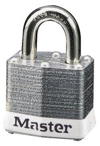 MASTERLOCK 3WHT Safety Padlock