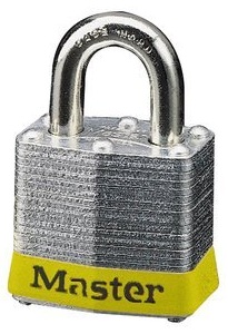 MASTERLOCK 3YLW Safety Padlock