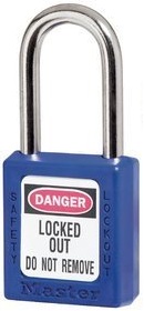 MASTERLOCK 410BLU Safety Padlock