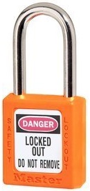 MASTERLOCK 410ORJ Safety Padlock