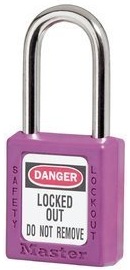 MASTERLOCK 410PRP Safety Padlock