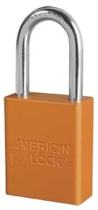 AMERICAN LOCK A1106ORJ Safety Padlock