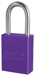 AMERICAN LOCK A1106PRP Safety Padlock