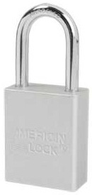 AMERICAN LOCK A1106SLV Safety Padlock